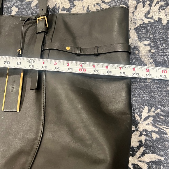 PRICE DROP Fun Weekend Leather Tote Bag by Cole Haan - Picture 8 of 16